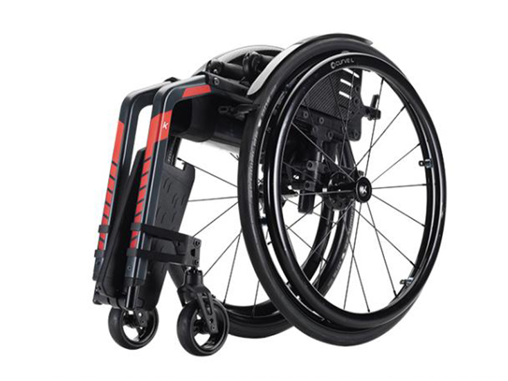 Küschall Champion Aktivrollstuhl - gefaltet