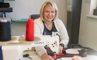 Unsere Hausinterne Näherei