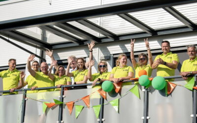 Eröffnungsparty am 20. September 2024