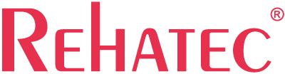 Das Unternehmenslogo von Rehatec.
