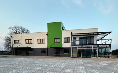 Neubau – Wir bauen ein Kinder- & Rehazentrum in Rostock