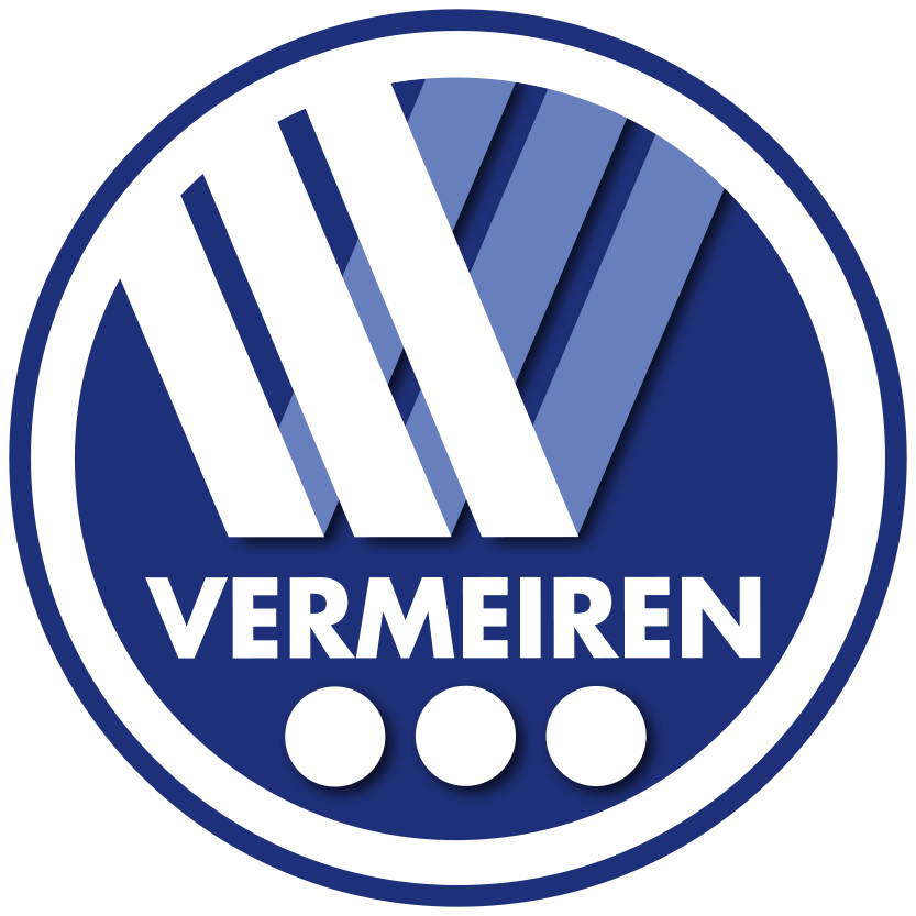 Ein Logo der Firma Vermeiren Deutschland GmbH.